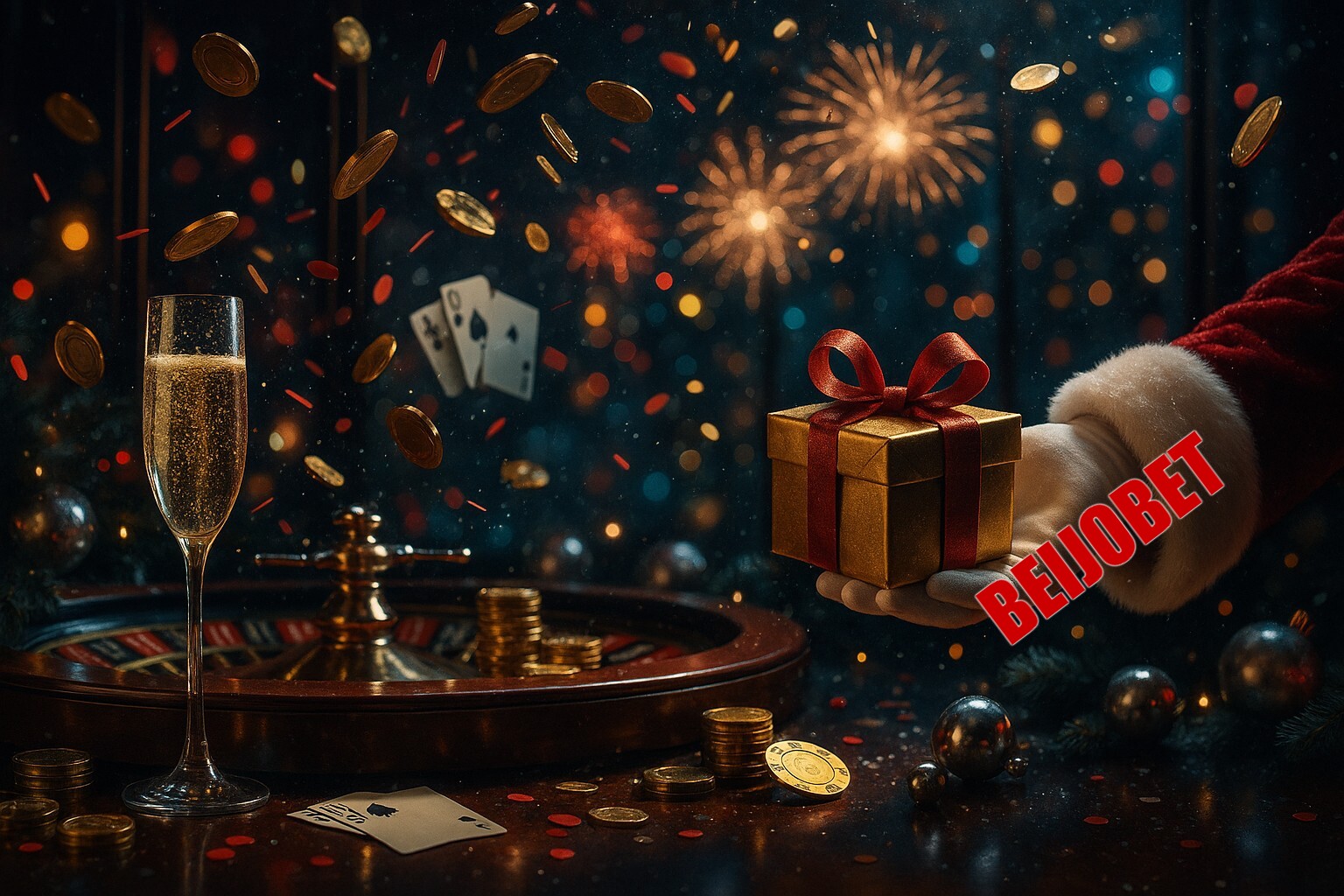 Promoções de Ano Novo no BEIJOBET